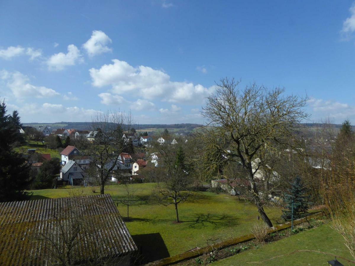 Ferienwohnung Dora 1 Michelstadt Exteriör bild